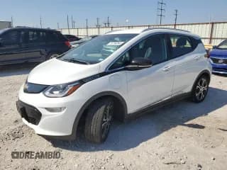 ✅ 2017 Chevrolet Bolt EV Premier • VIN: 1G1FX6S02H4177474 • Lot: 74716254. Wystawiony na Copart z przebiegiem 110 033 mil. Bezpłatny archiwum sprzedaży aukcyjnych z USA i szczegółowy raport historii pojazdu na DreamBid. Zdjęcie 1.