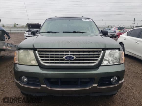 ✅ 2002 Ford Explorer Eddie Bauer • VIN: 1FMZU74W32ZA92329 • Lot: 57885775. Listed on Copart with Not provided. Free auction sales archive from the USA and detailed vehicle history report at DreamBid. Image 5.