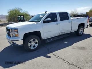 ✅ 2015 Chevrolet Silverado 1500 LT • VIN: 3GCUKREH8FG143636 • Лот: 72258394. Опубликован ранее на Copart с пробегом 109 980 миль. Бесплатный доступ к архиву аукционных продаж из США и подробный отчёт об истории автомобиля на DreamBid. Изображение 1.