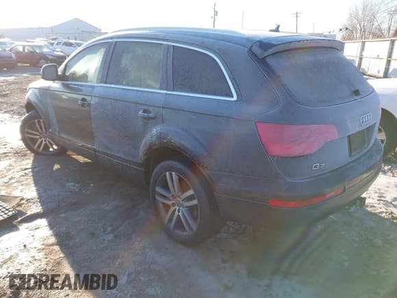 ✅ 2009 Audi Q7 • VIN: WA1AY74L69D002880 • Lot: 41416826. Wystawiony na IAAI z przebiegiem 157 344 mil. Bezpłatny archiwum sprzedaży aukcyjnych z USA i szczegółowy raport historii pojazdu na DreamBid. Zdjęcie 3.