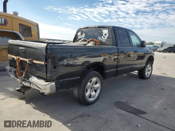 2004 Dodge 1500 SLT с VIN 1D7HU18D24J262581, выставлен на аукционе Copart как лот 74080264 с пробегом Не указан миль и Списание • Salvage title. История ставок и продаж доступна на DreamBid. Изображение 3.