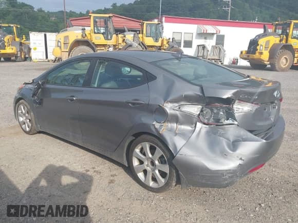 ✅ 2013 Hyundai Elantra GLS • VIN: 5NPDH4AE5DH357503 • Lot: 42606676. Listed on IAAI with 279,824 mi. Free auction sales archive from the USA and detailed vehicle history report at DreamBid. Image 3.