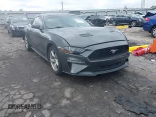 ✅ 2018 Ford Mustang EcoBoost • VIN: 1FA6P8TH6J5164949 • Лот: 43536296. Опубликован ранее на IAAI с пробегом 89 455 миль. Бесплатный доступ к архиву аукционных продаж из США и подробный отчёт об истории автомобиля на DreamBid. Изображение 1.