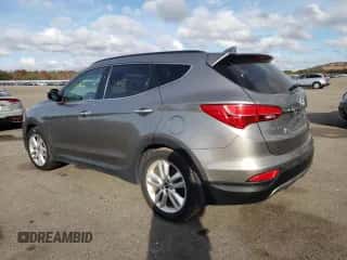 ✅ 2016 Hyundai Santa Fe • VIN: 5XYZWDLA2GG308650 • Лот: 90313835. Опубликован ранее на Copart с пробегом 177 434 миль. Бесплатный доступ к архиву аукционных продаж из США и подробный отчёт об истории автомобиля на DreamBid. Изображение 2.