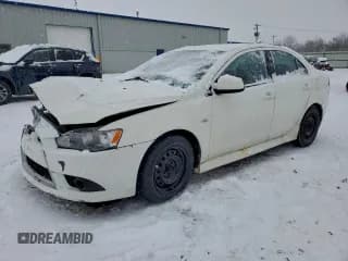 ✅ 2012 Mitsubishi Lancer ES • VIN: JA32U2FU8CU017773 • Lot: 95341765. Listed on Copart with 171,767 mi. Free auction sales archive from the USA and detailed vehicle history report at DreamBid. Image 1.