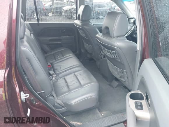 ✅ 2007 Honda Pilot EX-L • VIN: 2HKYF18707H527381 • Lot: 42238423. Listed on IAAI with 126,438 mi. Free auction sales archive from the USA and detailed vehicle history report at DreamBid. Image 8.