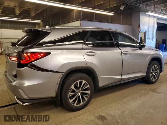 ✅ 2022 Lexus RX 350L • VIN: JTJHZKFA0N2035246 • Lot: 79532394. Listed on Copart with 21,336 mi. Free auction sales archive from the USA and detailed vehicle history report at DreamBid. Image 3.