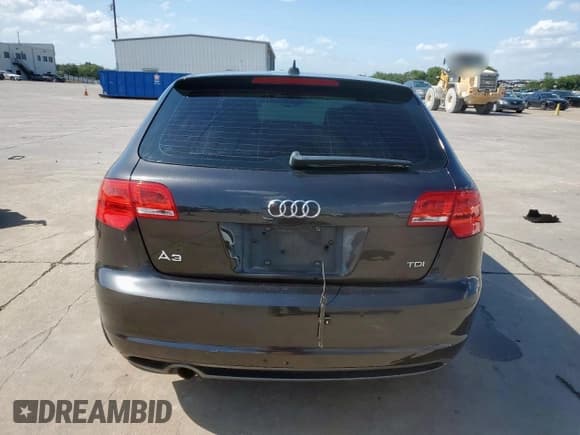 ✅ 2012 Audi A3 Premium Plus • VIN: WAUKJAFM7CA159471 • Lot: 61161755. Listed on Copart with 107,568 mi. Free auction sales archive from the USA and detailed vehicle history report at DreamBid. Image 6.