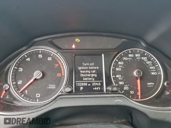 ✅ 2013 Audi Q5 Premium Plus • VIN: WA1LFAFPXDA030378 • Lot: 95864595. Listed on Copart with 132,898 mi. Free auction sales archive from the USA and detailed vehicle history report at DreamBid. Image 9.