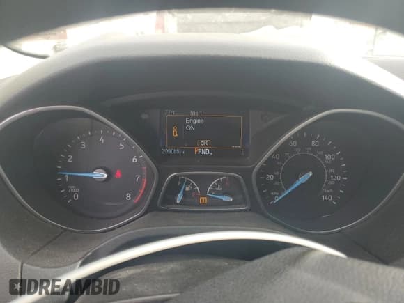 ✅ 2015 Ford Focus SE • VIN: 1FADP3F2XFL211503 • Lot: 91999105. Listed on Copart with 209,085 mi. Free auction sales archive from the USA and detailed vehicle history report at DreamBid. Image 9.