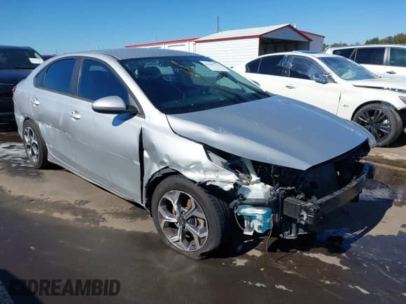 ✅ 2020 Kia Forte LXS • VIN: 3KPF24AD3LE213386 • Лот: 43487724. Опубликован ранее на IAAI с пробегом 91 012 миль. Бесплатный доступ к архиву аукционных продаж из США и подробный отчёт об истории автомобиля на DreamBid. Изображение 1.