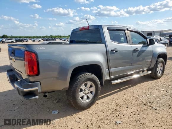 ✅ 2019 Chevrolet Colorado 2WD Work Truck • VIN: 1GCGSBEN8K1156910 • Лот: 65015165. Опубликован ранее на Copart с пробегом 141 345 миль. Бесплатный доступ к архиву аукционных продаж из США и подробный отчёт об истории автомобиля на DreamBid. Изображение 3.