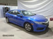 ✅ 2016 Honda Civic LX • VIN: 19XFC2F50GE076125 • Лот: 84866265. Опубликован ранее на Copart с пробегом 126 991 миль. Бесплатный доступ к архиву аукционных продаж из США и подробный отчёт об истории автомобиля на DreamBid. Изображение 4.