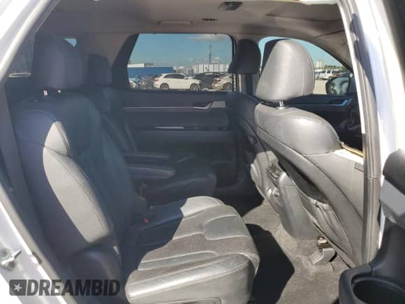 2021 Hyundai Palisade SEL с VIN KM8R44HE3MU232086, выставлен на аукционе Copart как лот 89683535 с пробегом 73 597 миль миль и На запчасти • Non repairable. История ставок и продаж доступна на DreamBid. Изображение 11.