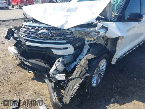 2021 Ford Explorer Limited with VIN 1FMSK7FH5MGC48617, listed as a IAAI auction lot 43186782 with 35,869 mi miles and . Bid and sale history available at DreamBid. Image 6.