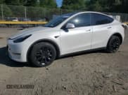 ✅ 2022 Tesla Model Y Long Range • VIN: 7SAYGAEE6NF534589 • Lot: 57247785. Wystawiony na Copart z przebiegiem 37 643 mil. Bezpłatny archiwum sprzedaży aukcyjnych z USA i szczegółowy raport historii pojazdu na DreamBid. Zdjęcie 1.