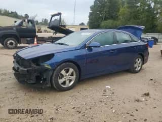 2018 Hyundai Sonata SE z VIN 5NPE24AF7JH661135, wystawiony jako Copart lot #81883125 z przebiegiem 93 971 mil mil oraz Szkoda całkowita • Salvage title. Historia ofert i sprzedaży dostępna na DreamBid. Obrazek 1.