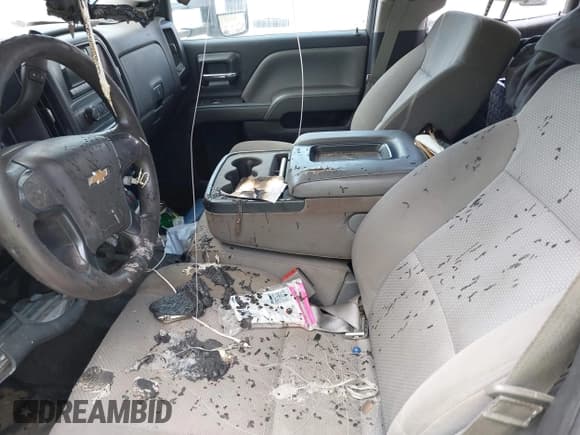 ✅ 2015 Chevrolet Silverado 2500HD Work Truck • VIN: 1GB2CUEG8FZ500140 • Lot: 41886489. Listed on IAAI with 242,400 mi. Free auction sales archive from the USA and detailed vehicle history report at DreamBid. Image 12.