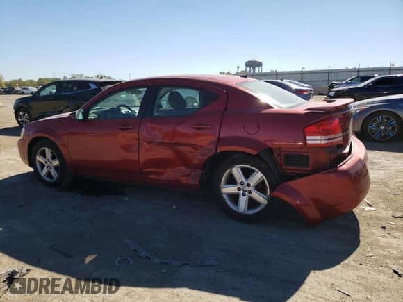 ✅ 2008 Dodge Avenger SXT • VIN: 1B3LC56R38N179867 • Лот: 74764204. Опубликован ранее на Copart с пробегом 121 863 миль. Бесплатный доступ к архиву аукционных продаж из США и подробный отчёт об истории автомобиля на DreamBid. Изображение 2.