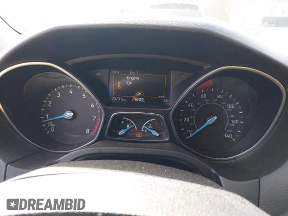 ✅ 2016 Ford Focus SE • VIN: 1FADP3F27GL248431 • Lot: 42376435. Wystawiony na IAAI z przebiegiem 173 731 mil. Bezpłatny archiwum sprzedaży aukcyjnych z USA i szczegółowy raport historii pojazdu na DreamBid. Zdjęcie 7.