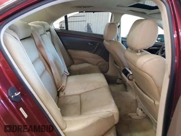 ✅ 2009 Acura RL Technology • VIN: JH4KB26679C001327 • Lot: 81778095. Wystawiony na Copart z przebiegiem 260 826 mil. Bezpłatny archiwum sprzedaży aukcyjnych z USA i szczegółowy raport historii pojazdu na DreamBid. Zdjęcie 10.