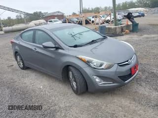 ✅ 2014 Hyundai Elantra SE • VIN: 5NPDH4AE5EH474595 • Лот: 43383354. Опубликован ранее на IAAI с пробегом 112 394 миль. Бесплатный доступ к архиву аукционных продаж из США и подробный отчёт об истории автомобиля на DreamBid. Изображение 1.