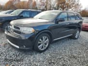 ✅ 2013 Dodge Durango Crew • VIN: 1C4RDJDG5DC670351 • Lot: 91717735. Listed on Copart with 166,734 mi. Free auction sales archive from the USA and detailed vehicle history report at DreamBid. Image 1.