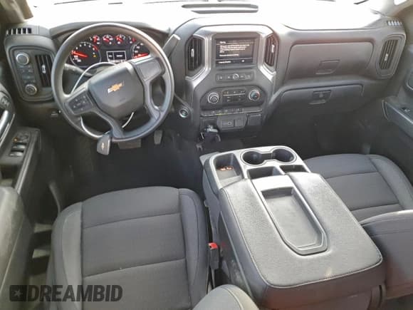 ✅ 2025 Chevrolet Silverado 1500 • VIN: 1GCRKBEK4SZ127369 • Lot: 95953575. Listed on Copart with 62,700 mi. Free auction sales archive from the USA and detailed vehicle history report at DreamBid. Image 8.