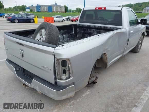 2009 Dodge 1500 SLT with VIN 1D3HV16T09J519334, listed as a IAAI auction lot 42184824 with 147,900 mi miles and . Bid and sale history available at DreamBid. Image 4.