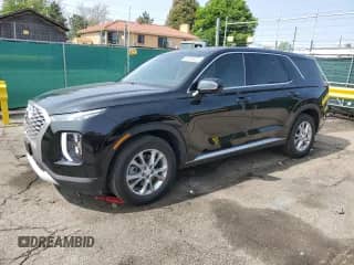 2022 Hyundai Palisade SE with VIN KM8R1DHEXNU487716, listed as a Copart auction lot 58898665 with 35,865 mi miles and Clean title. Bid and sale history available at DreamBid. Image 1.