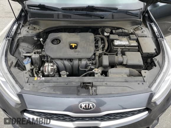 ✅ 2019 Kia Forte LXS • VIN: 3KPF24AD7KE083451 • Lot: 53727175. Listed on Copart with 93,684 mi. Free auction sales archive from the USA and detailed vehicle history report at DreamBid. Image 11.