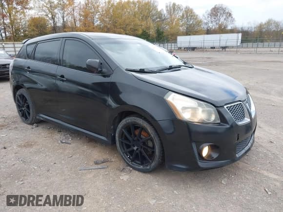 ✅ 2009 Pontiac Vibe GT • VIN: 5Y2SR67089Z422694 • Lot: 43671271. Listed on IAAI with Not provided. Free auction sales archive from the USA and detailed vehicle history report at DreamBid. Image 1.