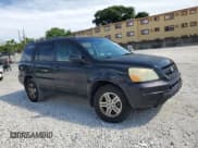 ✅ 2004 Honda Pilot EX • VIN: 2HKYF18594H558493 • Lot: 80938495. Listed on Copart with 235,771 mi. Free auction sales archive from the USA and detailed vehicle history report at DreamBid. Image 4.