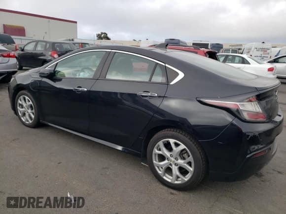 ✅ 2017 Chevrolet Volt Premier • VIN: 1G1RD6S51HU100936 • Lot: 64527034. Listed on Copart with 101,512 mi. Free auction sales archive from the USA and detailed vehicle history report at DreamBid. Image 2.