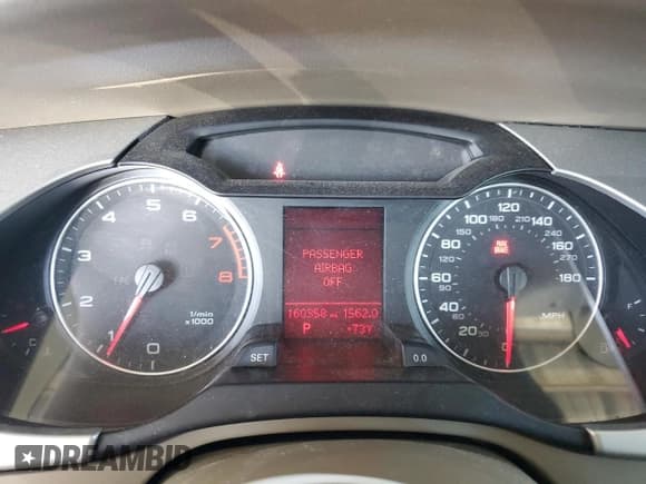 ✅ 2011 Audi A4 Premium Plus • VIN: WAUWFAFL0BA014300 • Lot: 58378395. Listed on Copart with 160,358 mi. Free auction sales archive from the USA and detailed vehicle history report at DreamBid. Image 9.