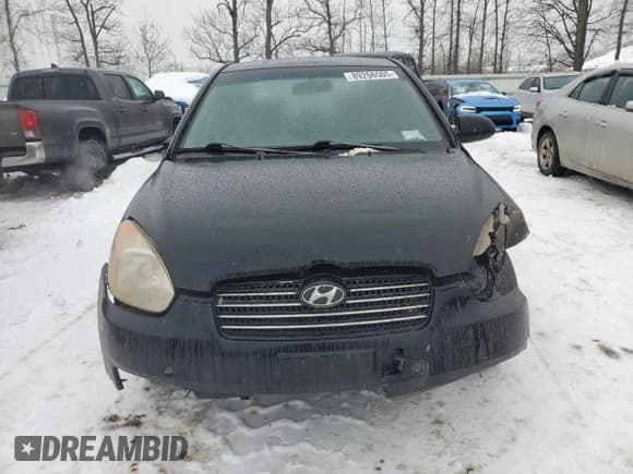 ✅ 2007 Hyundai Accent GLS • VIN: KMHCN46C27U139522 • Лот: 89266505. Опубликован ранее на Copart с пробегом 190 363 миль. Бесплатный доступ к архиву аукционных продаж из США и подробный отчёт об истории автомобиля на DreamBid. Изображение 5.