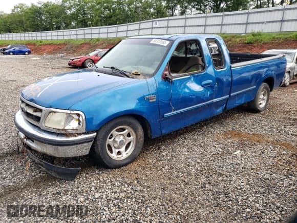 ✅ 1998 Ford F-150 • VIN: 1FTZX1764WKB79871 • Lot: 85369265. Listed on Copart with Not provided. Free auction sales archive from the USA and detailed vehicle history report at DreamBid. Image 1.