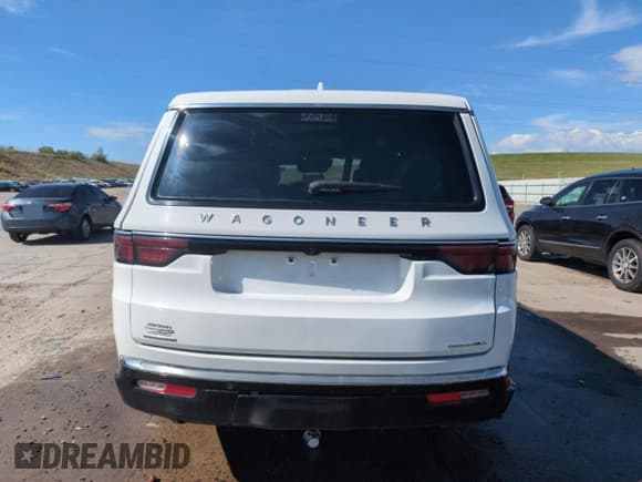 ✅ 2023 Jeep Wagoneer Series III • VIN: 1C4SJSDP8PS540588 • Lot: 56546295. Listed on Copart with 47,041 mi. Free auction sales archive from the USA and detailed vehicle history report at DreamBid. Image 6.