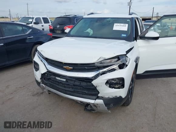 ✅ 2023 Chevrolet TrailBlazer LT • VIN: KL79MPS27PB210061 • Лот: 43535460. Опубликован ранее на IAAI с пробегом 45 384 миль. Бесплатный доступ к архиву аукционных продаж из США и подробный отчёт об истории автомобиля на DreamBid. Изображение 6.