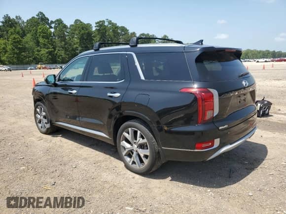 2021 Hyundai Palisade Limited z VIN KM8R5DHE5MU195605, wystawiony jako Copart lot #60612593 z przebiegiem 44 559 mil mil oraz . Historia ofert i sprzedaży dostępna na DreamBid. Obrazek 2.