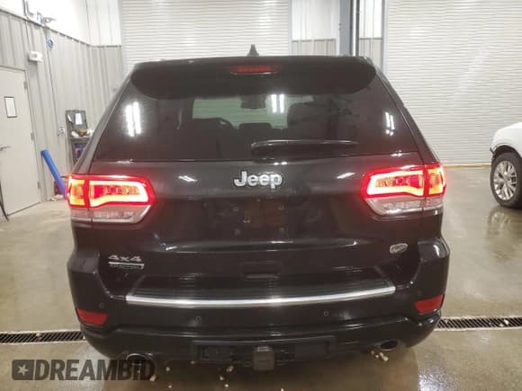 ✅ 2015 Jeep Grand Cherokee Overland • VIN: 1C4RJFCM8FC815544 • Lot: 80519904. Listed on Copart with 132,490 mi. Free auction sales archive from the USA and detailed vehicle history report at DreamBid. Image 6.