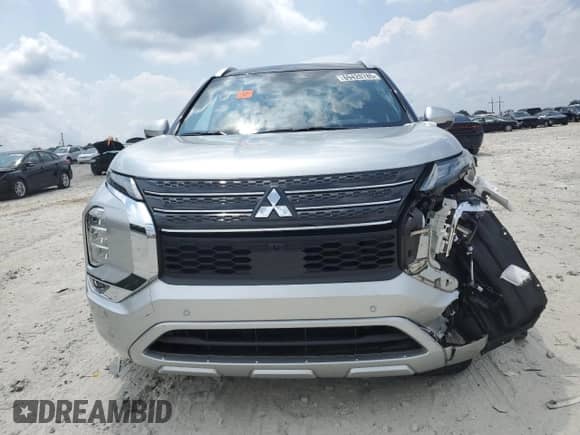 2023 Mitsubishi Outlander SEL z VIN JA4J3VA8XPZ046707, wystawiony jako Copart lot #69420785 z przebiegiem 22 934 mil mil oraz Szkoda całkowita • Salvage title. Historia ofert i sprzedaży dostępna na DreamBid. Obrazek 5.