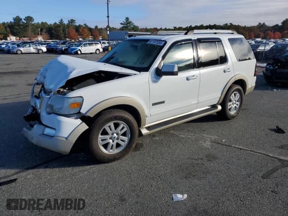 ✅ 2006 Ford Explorer Eddie Bauer • VIN: 1FMEU74E36UB17609 • Лот: 87197655. Опубликован ранее на Copart с пробегом Не указан. Бесплатный доступ к архиву аукционных продаж из США и подробный отчёт об истории автомобиля на DreamBid. Изображение 1.