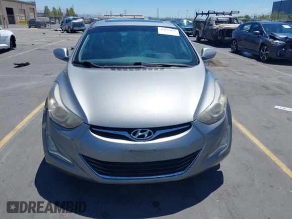 ✅ 2015 Hyundai Elantra SE • VIN: KMHDH4AE4FU344861 • Lot: 42821071. Listed on IAAI with 126,084 mi. Free auction sales archive from the USA and detailed vehicle history report at DreamBid. Image 12.