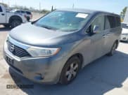 ✅ 2015 Nissan Quest SV • VIN: JN8AE2KP2F9120192 • Lot: 42904000. Wystawiony na IAAI z przebiegiem 130 836 mil. Bezpłatny archiwum sprzedaży aukcyjnych z USA i szczegółowy raport historii pojazdu na DreamBid. Zdjęcie 6.