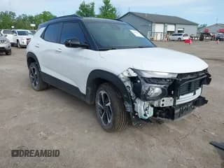 ✅ 2022 Chevrolet TrailBlazer RS • VIN: KL79MUSL8NB130952 • Лот: 42264409. Опубликован ранее на IAAI с пробегом 24 201 миль. Бесплатный доступ к архиву аукционных продаж из США и подробный отчёт об истории автомобиля на DreamBid. Изображение 1.