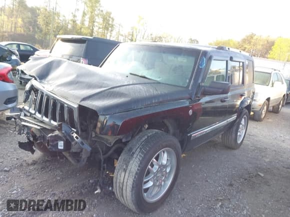 ✅ 2006 Jeep Commander Limited • VIN: 1J8HG58266C276460 • Lot: 41919899. Listed on IAAI with 216,785 mi. Free auction sales archive from the USA and detailed vehicle history report at DreamBid. Image 2.