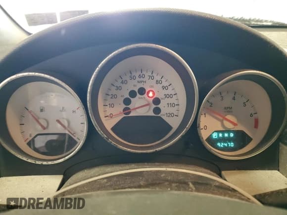 ✅ 2007 Dodge Caliber SXT • VIN: 1B3HB48BX7D508250 • Lot: 90066605. Listed on Copart with 92,470 mi. Free auction sales archive from the USA and detailed vehicle history report at DreamBid. Image 9.