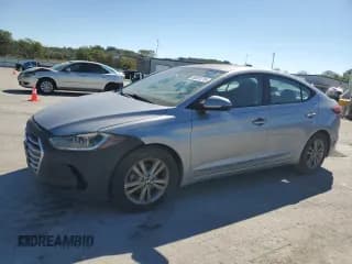 ✅ 2017 Hyundai Elantra SE • VIN: 5NPD84LF5HH156597 • Lot: 86051215. Listed on Copart with 110,518 mi. Free auction sales archive from the USA and detailed vehicle history report at DreamBid. Image 1.