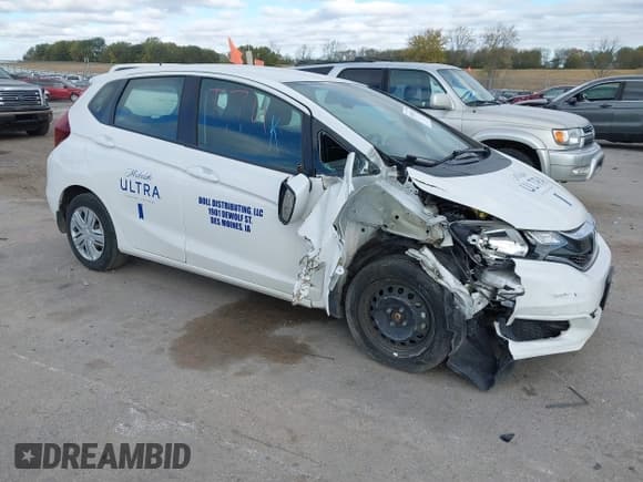 ✅ 2020 Honda Fit LX • VIN: 3HGGK5H45LM731667 • Лот: 43410611. Опубликован ранее на IAAI с пробегом 72 833 миль. Бесплатный доступ к архиву аукционных продаж из США и подробный отчёт об истории автомобиля на DreamBid. Изображение 1.